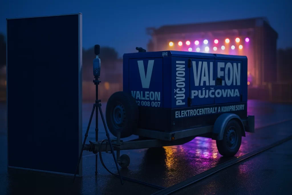 pujcovna agregatu