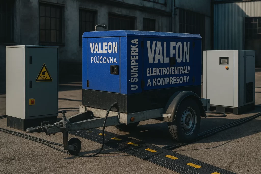 valeon servis pujcovna elektrocentral