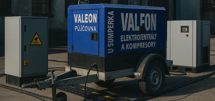 valeon servis pujcovna elektrocentral