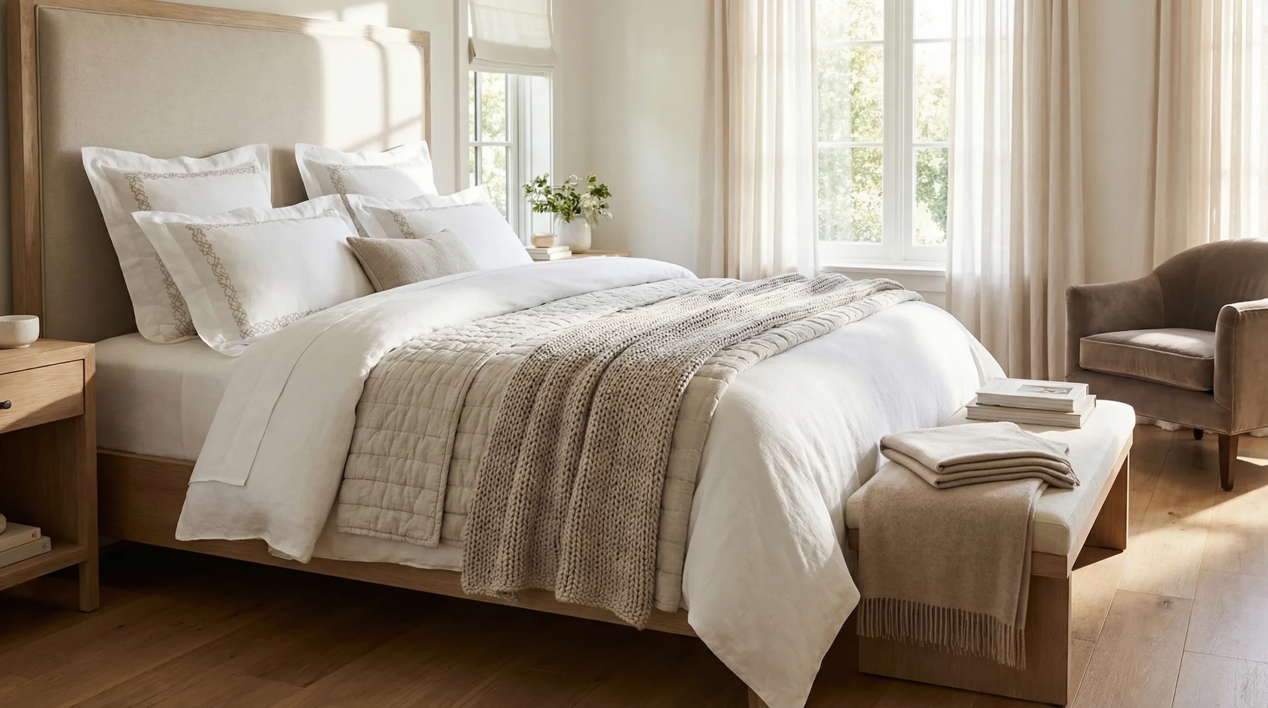 Pod pokrývkou, která dýchá -tajemství spánku, jaký si pamatují naše babičky