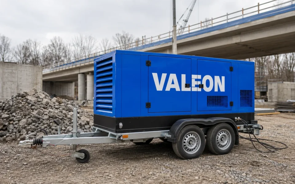 Diesel vs. lithium 2026: která technologie vyhrává v reálném českém prostředí — mobilní elektrocentrála Valeon