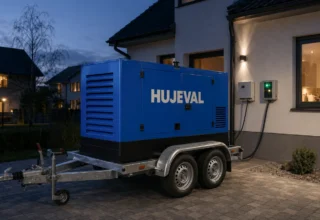 Smart home + agregát: jak přes ATS automatizovat naskočení dřív, než spadne lednička — mobilní elektrocentrála Hujeval
