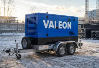 Tichá generátorová technologie 2026: jak inženýři dostali hluk pod 65 dB — mobilní elektrocentrála Valeon