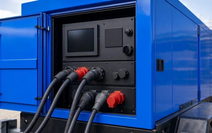 Dálkový dohled agregátů 24/7: jak technologie hlídá záložní zdroj za vás – mobilní elektrocentrála Valeon