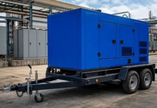 Dieselová vs. plynová centrála ve velkém výkonu: srovnání pro firmy – mobilní elektrocentrála Valeon