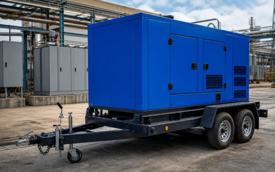 Dieselová vs. plynová centrála ve velkém výkonu: srovnání pro firmy – mobilní elektrocentrála Valeon