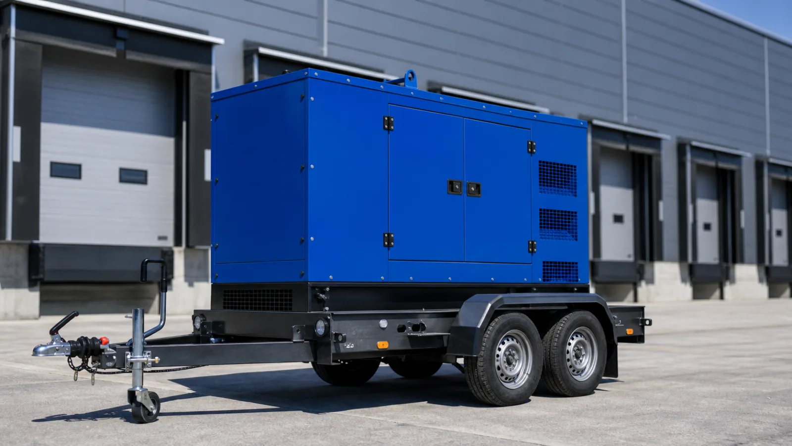 Kdy sáhnout po jednom stroji 1000 kVA a kdy raději twinovat dva menší – mobilní elektrocentrála Valeon