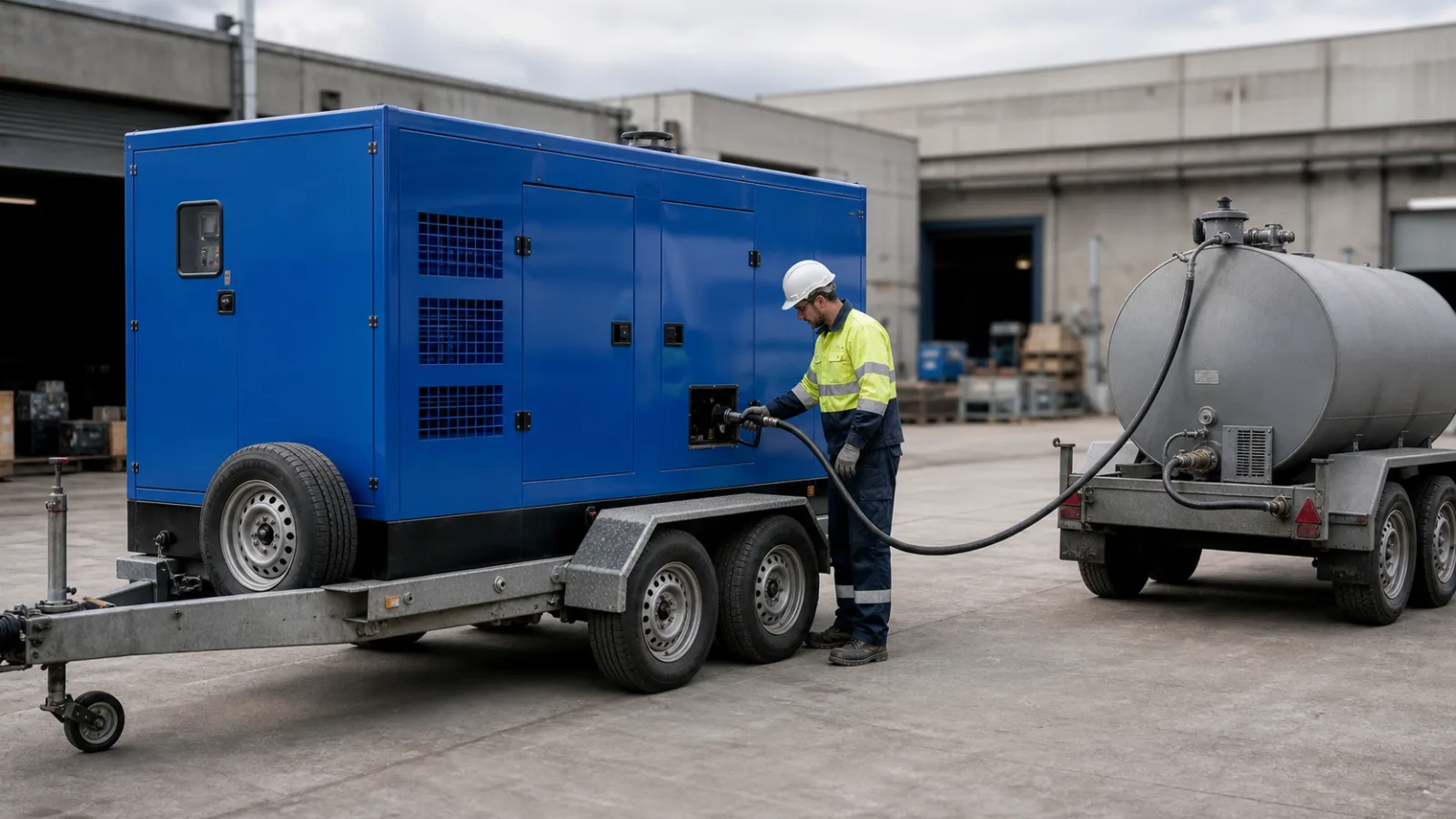 Z dispečinku půjčovny: špičkový letní den, kdy volá pět firem najednou – mobilní elektrocentrála Valeon