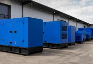 Z dispečinku půjčovny: špičkový letní den, kdy volá pět firem najednou – mobilní elektrocentrála Valeon