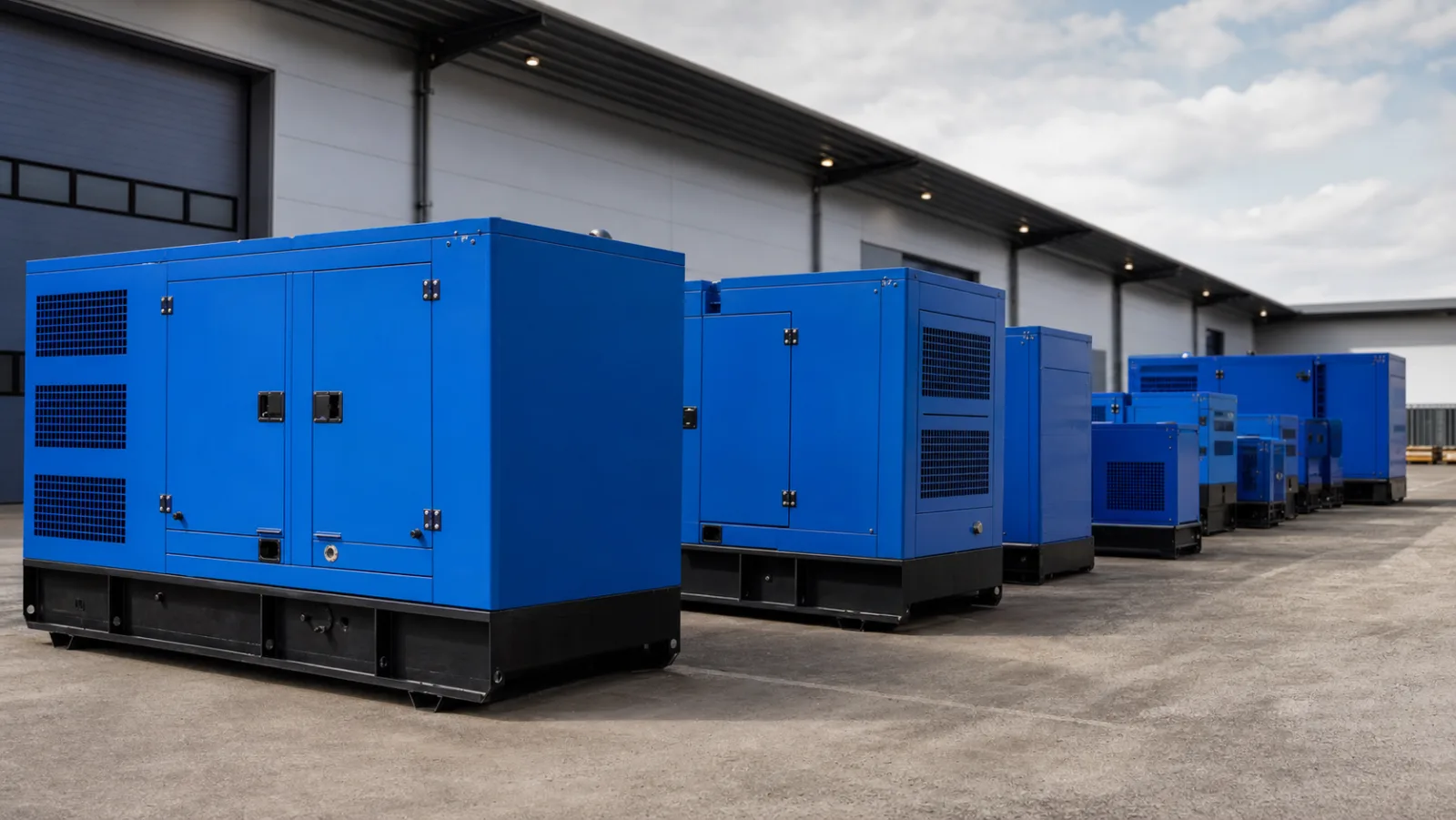 Z dispečinku půjčovny: špičkový letní den, kdy volá pět firem najednou – mobilní elektrocentrála Valeon